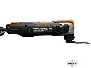 WORX OSCILLATING MULTI TOOL 2.5A MODEL WX686L 6 SPEED TOOL ONLY